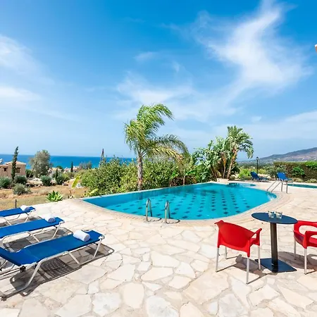 Efi's Stone House-stunning Sea & Mountain Views Βίλα